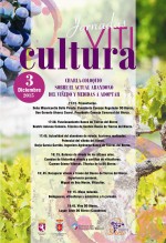 Cartel de las jornadas de viticultura del próximo 3 de diciembre en Cacabelos (León)