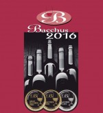 Cartel del XIV Concurso Internacional de Vinos Bacchus 2016