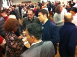 Masiva afluencia en la presentación del Salón de los Vinos de El Bierzo en Valencia