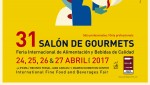 La trigésimo primera edición del Salón de Gourmets se celebrará en Madrid durante los días 24, 25, 26 y 27 de abril.